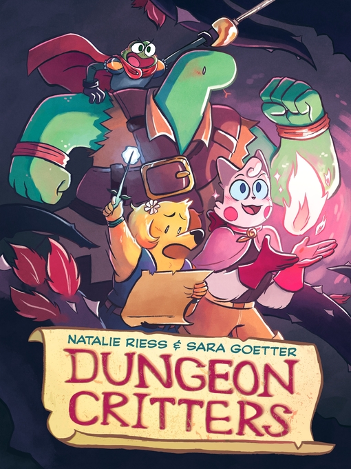 Title details for Dungeon Critters by Natalie Riess - Wait list